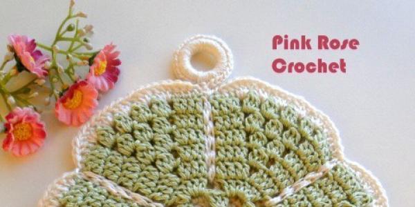 Hermosos y sencillos guantes de horno tejidos a crochet con patrones.